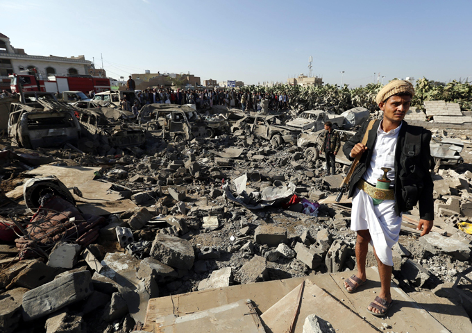 الأمم المتحدة تؤكد مقتل 100 مدني شهريا في الأزمة اليمنية