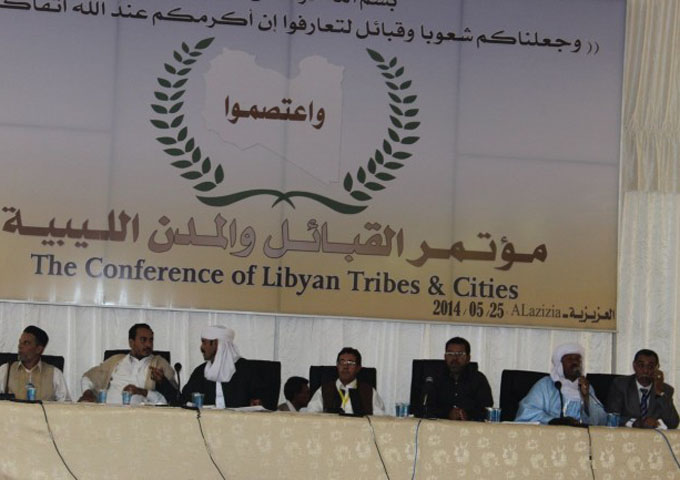 المجلس الأعلى للقبائل و المدن الليبية يثمن مبادرة تونس ودول الجوار في حل الأزمة الليبية