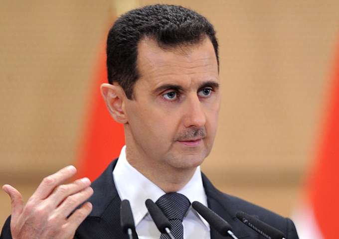 الرئيس السوري الأسد: منح ترامب الأولوية لقتال التنظيم داعش الإرهابي أمر واعد