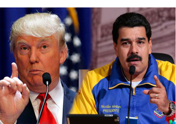 نيكولاس مادورو: لا أريد مشاكل مع ترامب