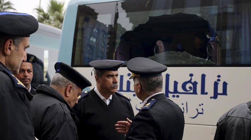 ارتفاع عدد قتلى الهجوم على أقباط مصر إلى 26 قتيلا 26 مصابا