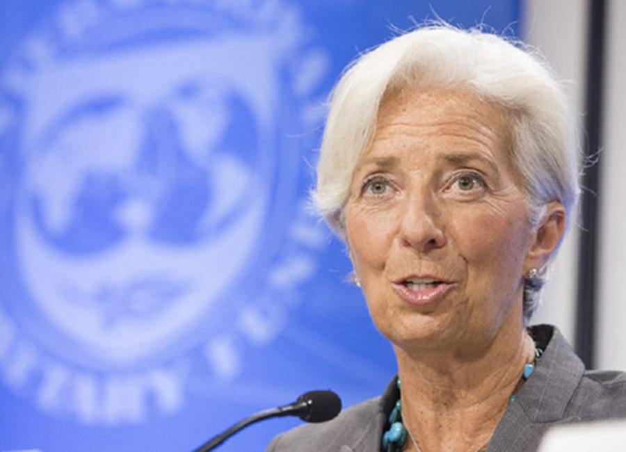 لاغارد تدعو أعضاء صندوق النقد الدولي إلى التحرك من اجل دفع النمو العالمي
