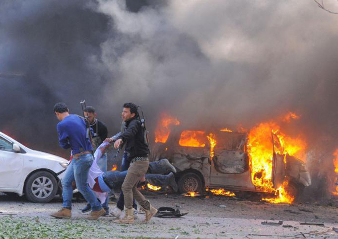 السلطات التركية تعتقل 26 شخصا بعد انفجار سيارة ملغومة