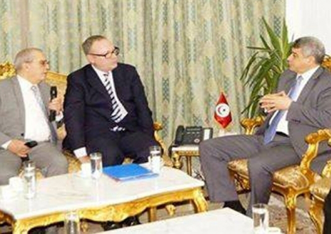 وزير العدل يلتقي المقرر الخاص للأمم المتحدة المعني بحماية وتعزيز حقوق الإنسان