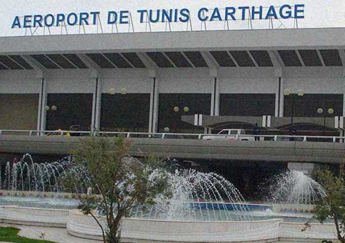 ديوان الطيران المدني والمطارات: مطار تونس قرطاج الدولي مفتوح لحركة الطائرات واستقبال المسافرين  