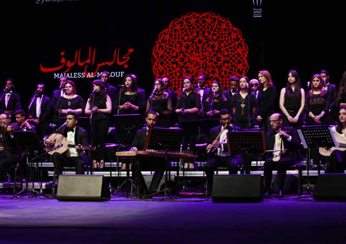 سهرة للفن التونسي الأصيل في أول مجالس المالوف لقطب الموسيقى والأوبرا بمدينة الثقافة