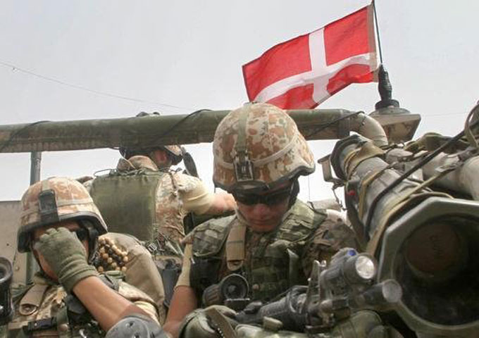 الدنمارك يدرس إرسال قوات خاصة إلى العراق وسوريا لقتال تنظيم داعش الإرهابي 