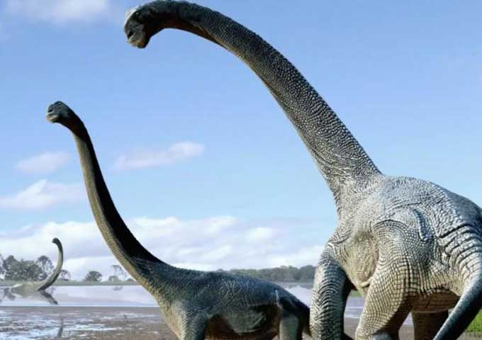اكتشاف أكبر مخلوق عاش على الأرض قبل 200 مليون عام