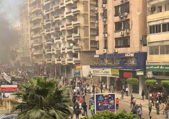 قتيل و 3 مصابين في انفجار بمدينة الإسكندرية  