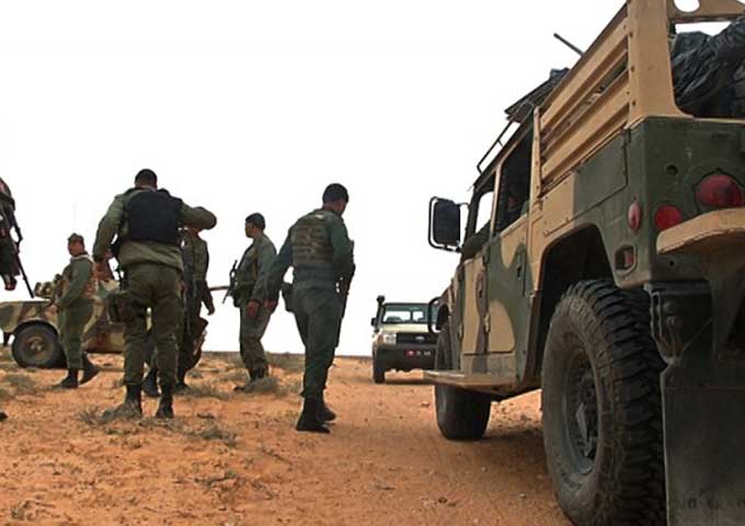 القضاء على 3 إرهابيين كانوا قد تبادلوا إطلاق النار مع وحدات الحرس قرب المركز الحدودي ببودرياس
