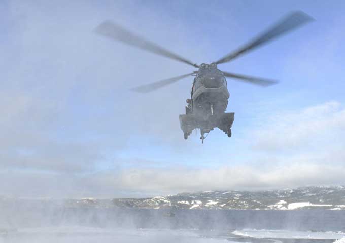 تحطم طائرتي هليكوبتر عسكريتين فرنسيتين ومقتل خمسة