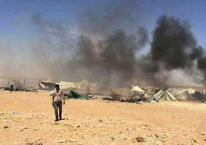 محتجون يقتحمون مقر ولاية تطاوين ومواجهات بين الأمن والمعتصمين في الكامور تسفر عن حرق عدد من الخيام