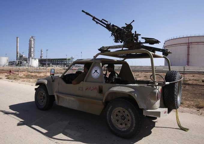 قوات شرق ليبيا تعتقل قائدا عسكريا مطلوبا لدى المحكمة الجنائية الدولية