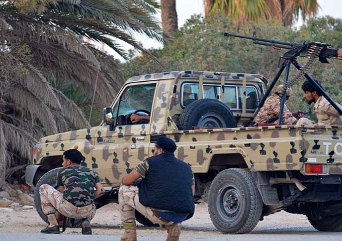 اشتباكات مسلحة بين قوات تابعة للرئاسي الليبي في طرابلس