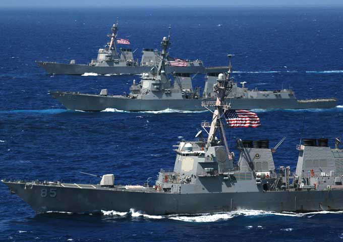 البحرية الأمريكية تدخل أول حاملة طائرات فئة فورد للخدمة غدا السبت
