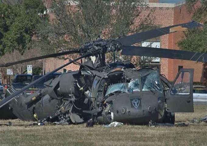 تحطم طائرة هليكوبتر للجيش الأمريكي ومقتل جنديين