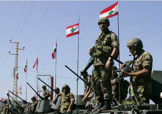 الجيش اللبناني يستهدف مجموعة إرهابية حاولت الوصول لعرسال