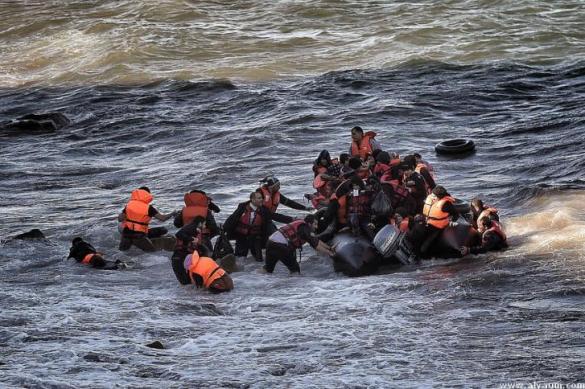 اليونان: وفاة 8 أشخاص على الأقل في غرق مركب قبالة جزيرة ليسبوس  
