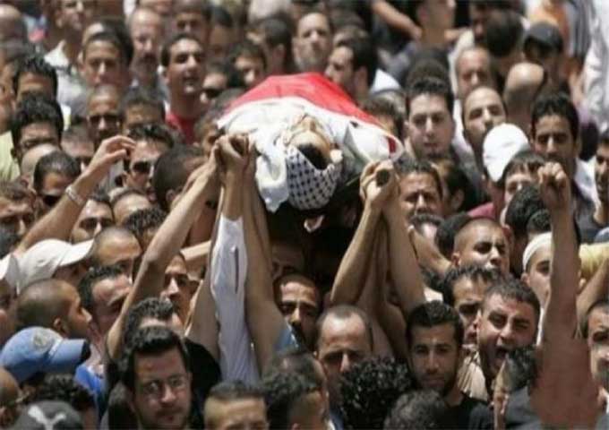 استشهاد فلسطيني متأثرا بجروحه برصاص الاحتلال 