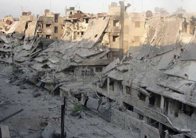 مقتل 42 مدنيا في قصف للتحالف الدولي على مدينة الرقة السورية 