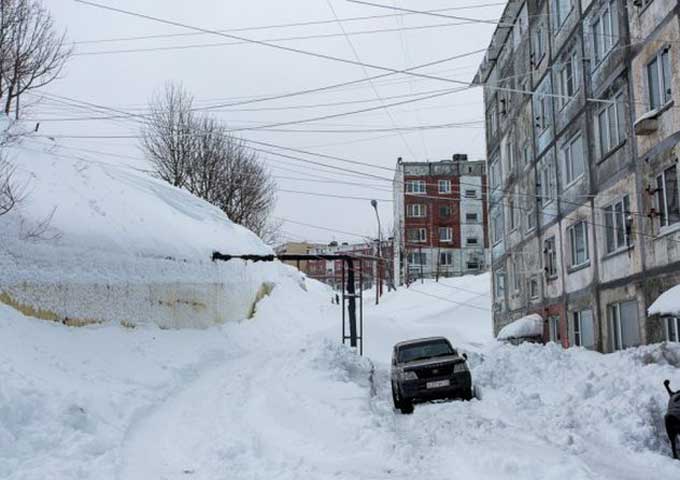 الطوارئ الروسية تحذر من انخفاض درجة الحرارة إلى 25 تحت الصفر