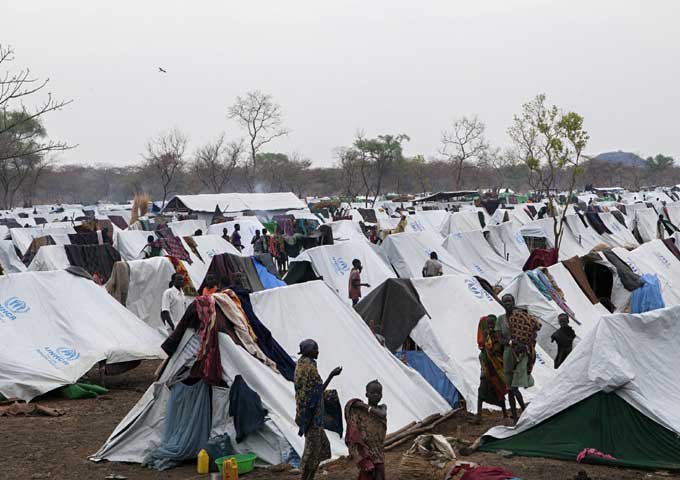 الأمم المتحدة: عدد لاجئي جنوب السودان في أوغندا بلغ مليون شخص