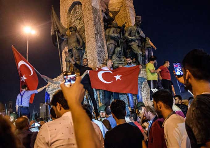 متحدث باسم أردوغان: تعليقات مخابرات ألمانيا دليل على أن برلين دعمت محاولة الانقلاب