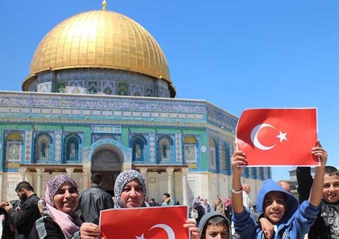 تركيا: يجب أن يعترف العالم بالقدس الشرقية عاصمة لدولة فلسطينية