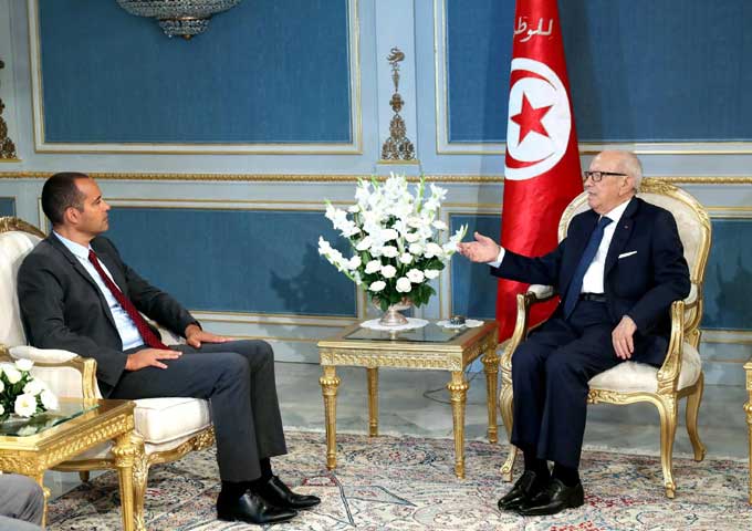 الأوضاع الاقتصادية والاجتماعية بالبلاد أبرز محاور لقاء رئيس الجمهورية برئيس حزب آفاق تونس