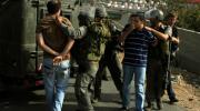 جيش الاحتلال يعتقل 4 فلسطينيين من الضفة الغربية