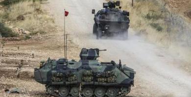 الجيش التركي على الأراضي السورية