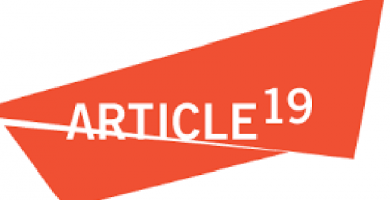 منظمة المادة 19 تنتقد الضغوطات المسلطة على العمل الصحفي والفني 