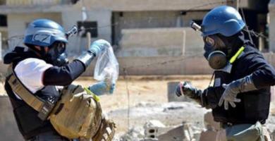 منظمة حظر الأسلحة الكيمائية ترسل فريقا إلى تركيا ضمن تحقيق حول سوريا