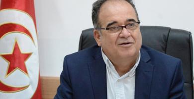 وزير الشؤون الاجتماعية محمد الطرابلسي