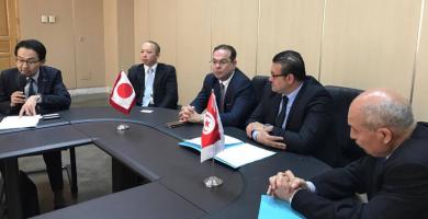 تدشين التجهيزات التقنية عالية الدقة في التلفزة التونسية بدعم ياباني