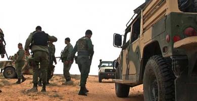 القضاء على 3 إرهابيين كانوا قد تبادلوا إطلاق النار مع وحدات الحرس قرب المركز الحدودي ببودرياس