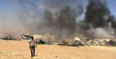 محتجون يقتحمون مقر ولاية تطاوين ومواجهات بين الأمن والمعتصمين في الكامور تسفر عن حرق عدد من الخيام