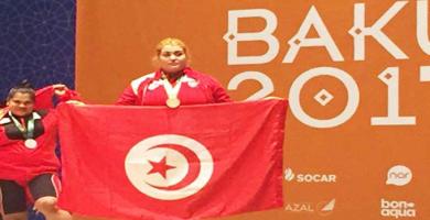 مروى الجلاصي تضيف 3 ميداليات جديدة للحصيلة التونسية في بطولة إفريقيا لرفع الأثقال