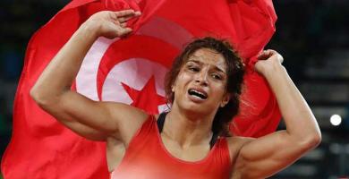 المصارعة التونسية مروى العمري بذهبية دورة الجائزة الكبرى في ألمانيا
