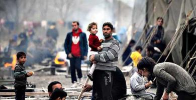 وزير لبناني يحذر من تدهور أوضاع اللاجئين السوريين