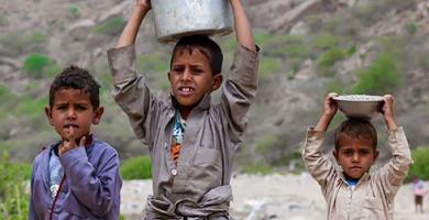 الأمم المتحدة تحذر من مجاعة في اليمن خلال العام الحالي